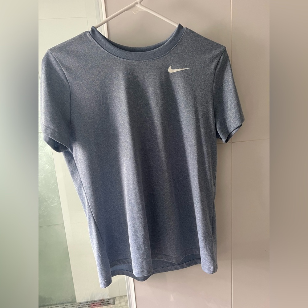 Nike Blue Short Sleeve Tee